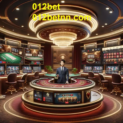 A Experiência Imersiva dos Jogos de Live Dealer no 012bet